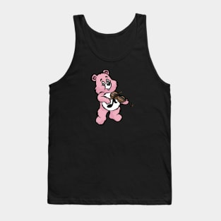 Fiddle Bear Tank Top